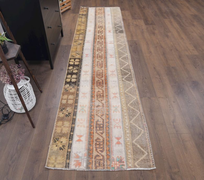 Vintage Patchwork Runner Rug