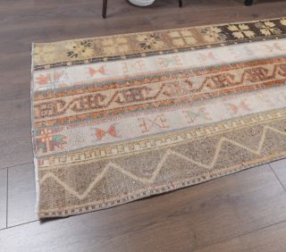 Vintage Patchwork Runner Rug - Thumbnail