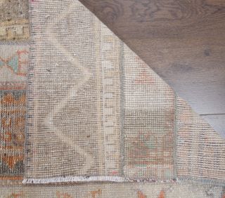 Vintage Patchwork Runner Rug - Thumbnail