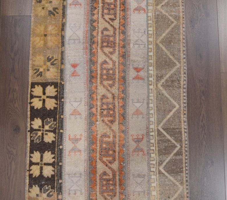 Vintage Patchwork Runner Rug