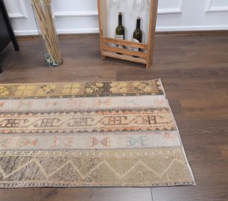 Vintage Patchwork Runner Rug - Thumbnail