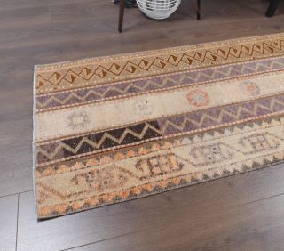 Vintage Patchwork Runner Rug - Thumbnail