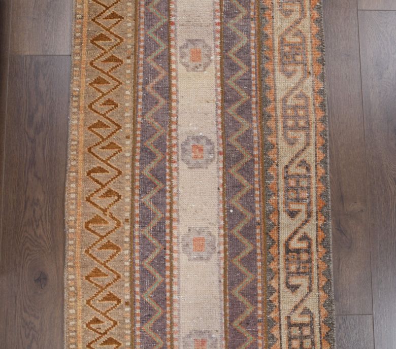 Vintage Patchwork Runner Rug