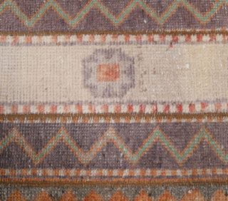 Vintage Patchwork Runner Rug - Thumbnail