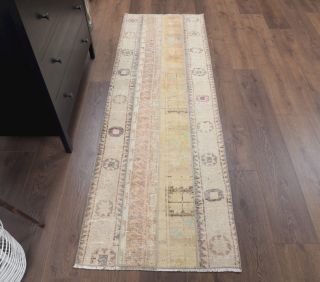 Vintage Patchwork Runner Rug - Thumbnail