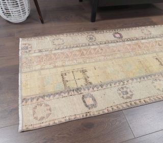 Vintage Patchwork Runner Rug - Thumbnail