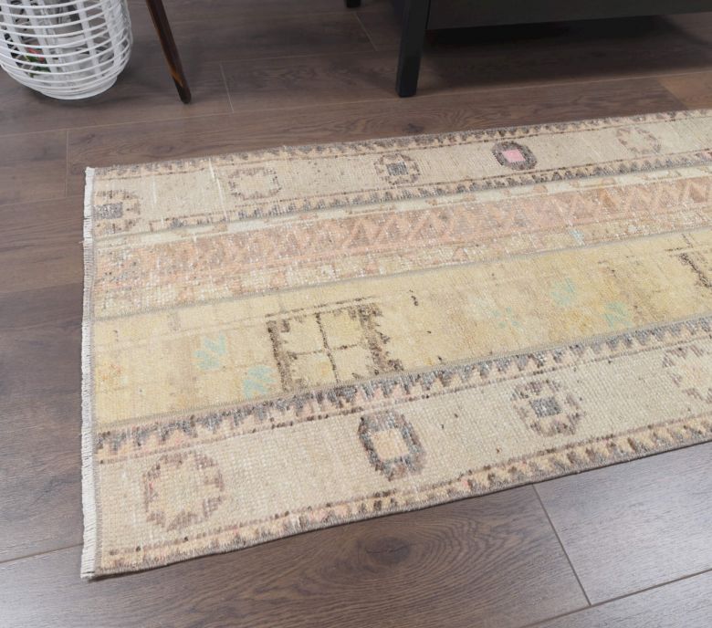 Vintage Patchwork Runner Rug