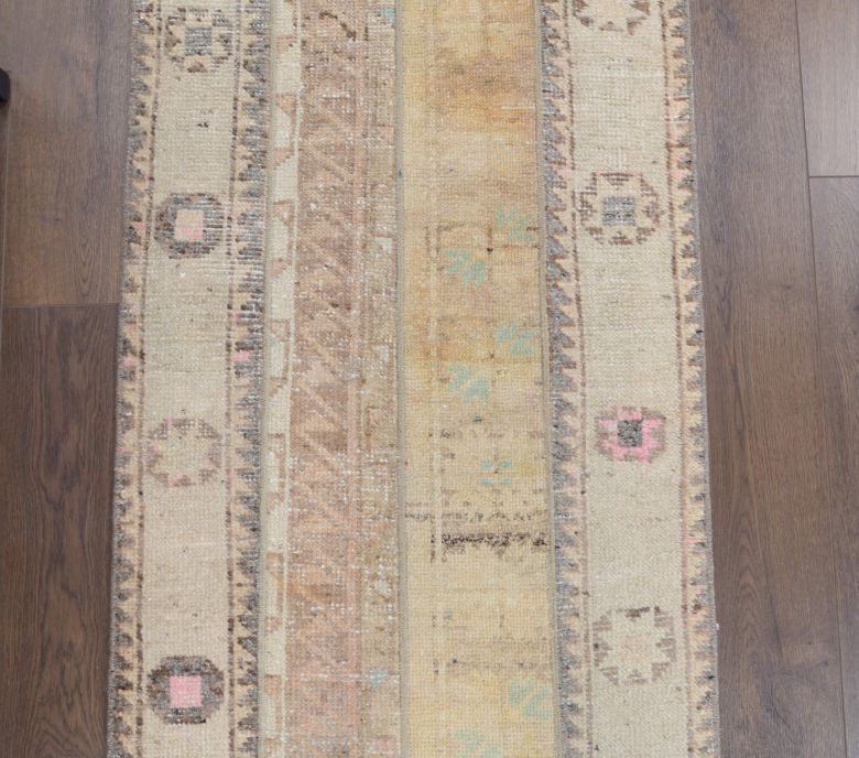 Vintage Patchwork Runner Rug