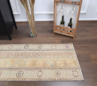 Vintage Patchwork Runner Rug - Thumbnail