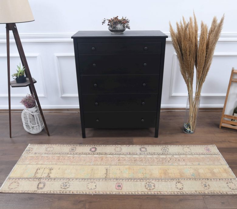 Vintage Patchwork Runner Rug