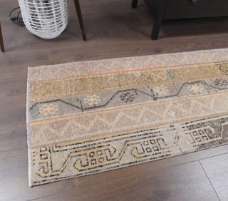 Vintage Patchwork Runner Rug - Thumbnail