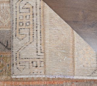 Vintage Patchwork Runner Rug - Thumbnail