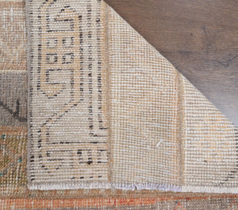 Vintage Patchwork Runner Rug