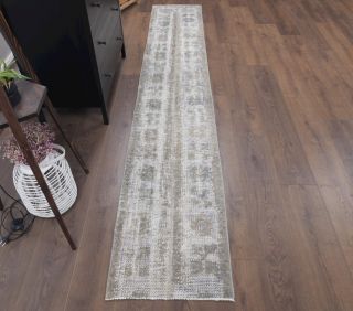 Vintage Patchwork Runner Rug - Thumbnail