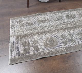 Vintage Patchwork Runner Rug - Thumbnail