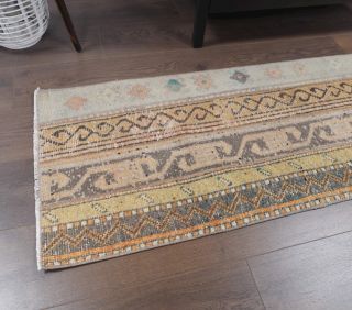 Vintage Patchwork Runner Rug - Thumbnail