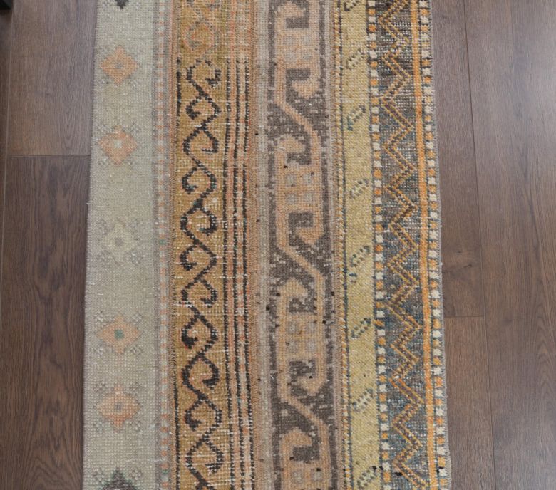 Vintage Patchwork Runner Rug