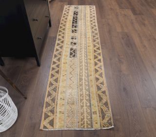 Vintage Patchwork Runner Rug - Thumbnail