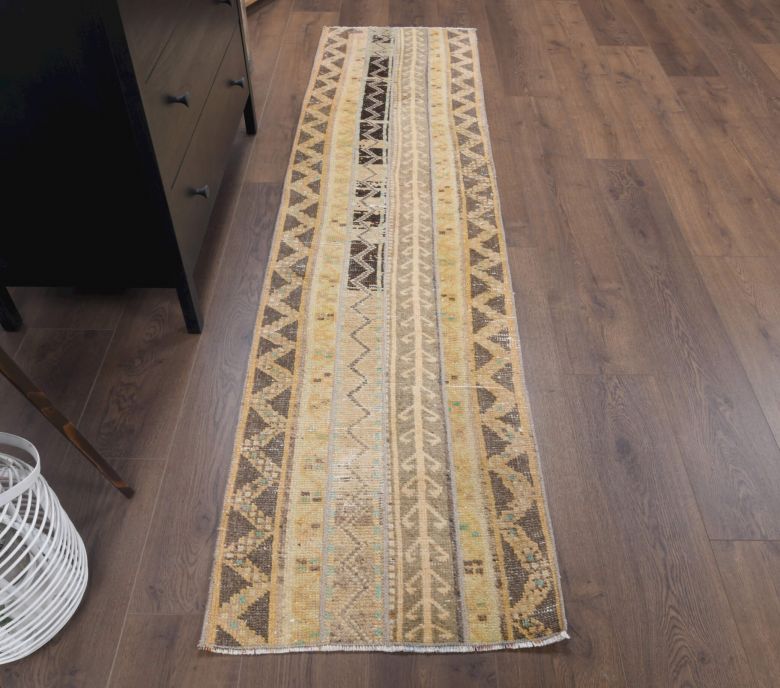 Vintage Patchwork Runner Rug