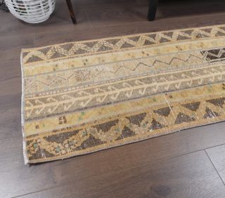 Vintage Patchwork Runner Rug - Thumbnail