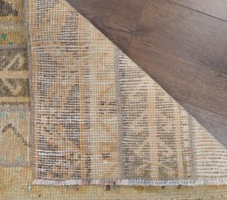 Vintage Patchwork Runner Rug - Thumbnail