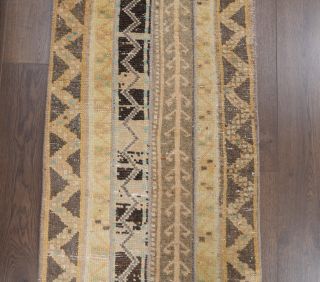 Vintage Patchwork Runner Rug - Thumbnail