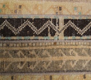 Vintage Patchwork Runner Rug - Thumbnail