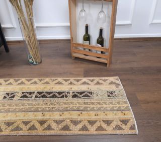 Vintage Patchwork Runner Rug - Thumbnail