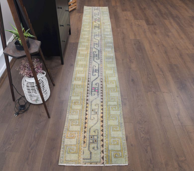 Vintage Patchwork Runner Rug