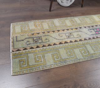 Vintage Patchwork Runner Rug - Thumbnail