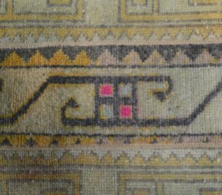 Vintage Patchwork Runner Rug - Thumbnail