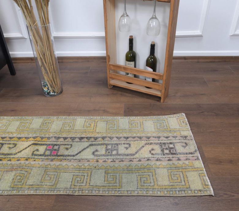 Vintage Patchwork Runner Rug