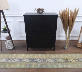 Vintage Patchwork Runner Rug - Thumbnail