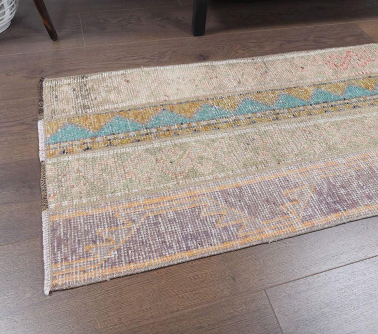 Vintage Patchwork Runner Rug