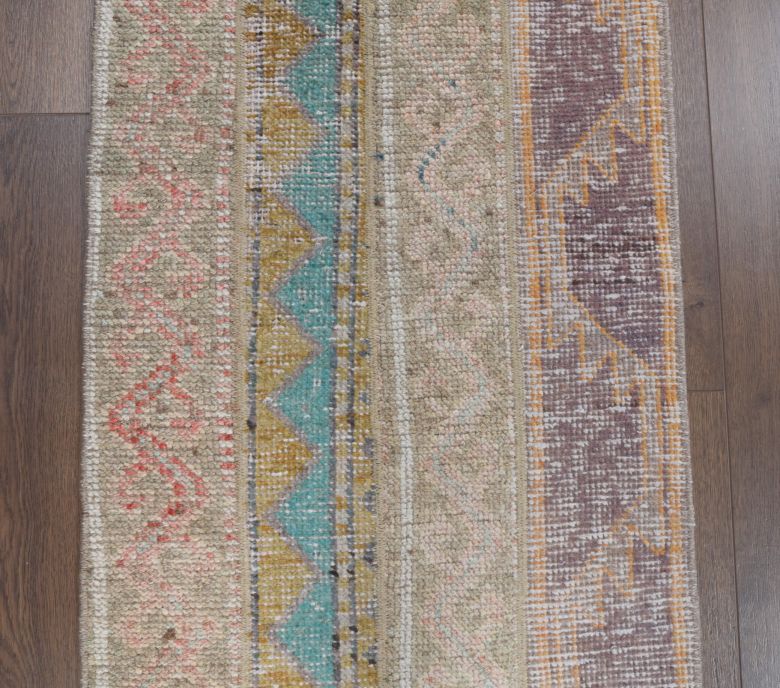 Vintage Patchwork Runner Rug