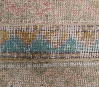 Vintage Patchwork Runner Rug - Thumbnail