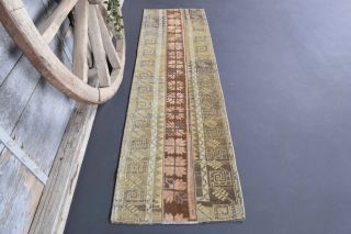 Vintage Patchwork Runner Rug - Thumbnail