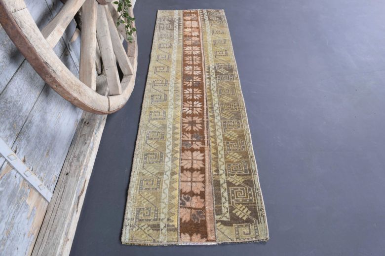 Vintage Patchwork Runner Rug