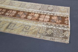 Vintage Patchwork Runner Rug - Thumbnail