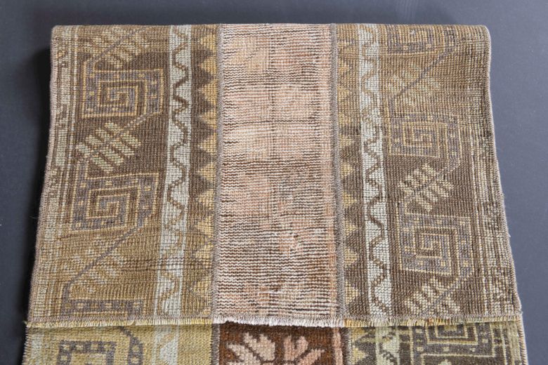 Vintage Patchwork Runner Rug