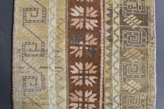 Vintage Patchwork Runner Rug - Thumbnail