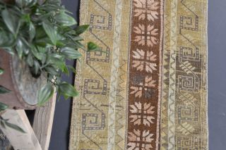 Vintage Patchwork Runner Rug - Thumbnail