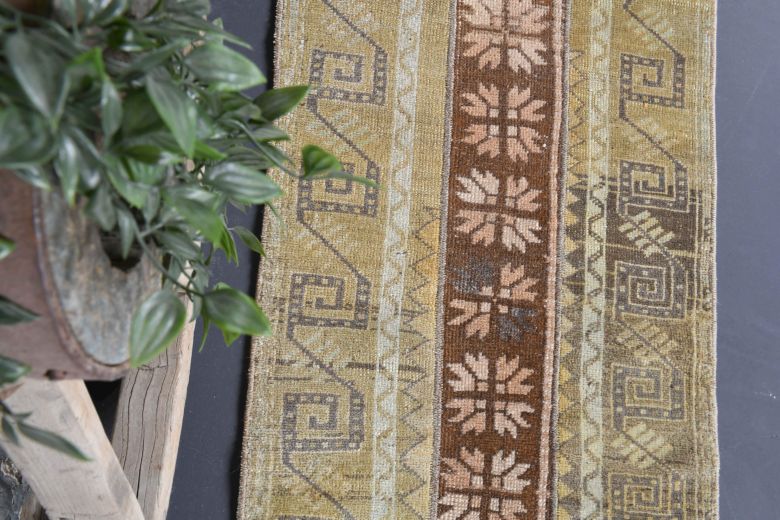 Vintage Patchwork Runner Rug