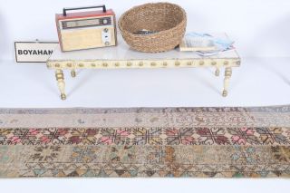 Vintage Patchwork Runner Rug - Thumbnail