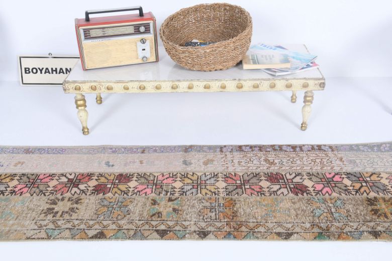 Vintage Patchwork Runner Rug