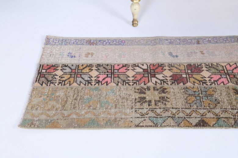 Vintage Patchwork Runner Rug