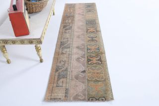 Vintage Patchwork Runner Rug - Thumbnail