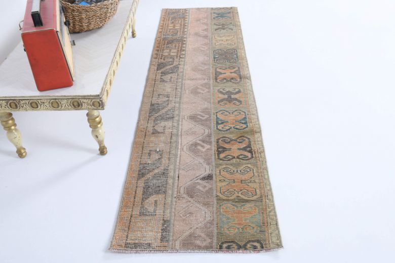 Vintage Patchwork Runner Rug