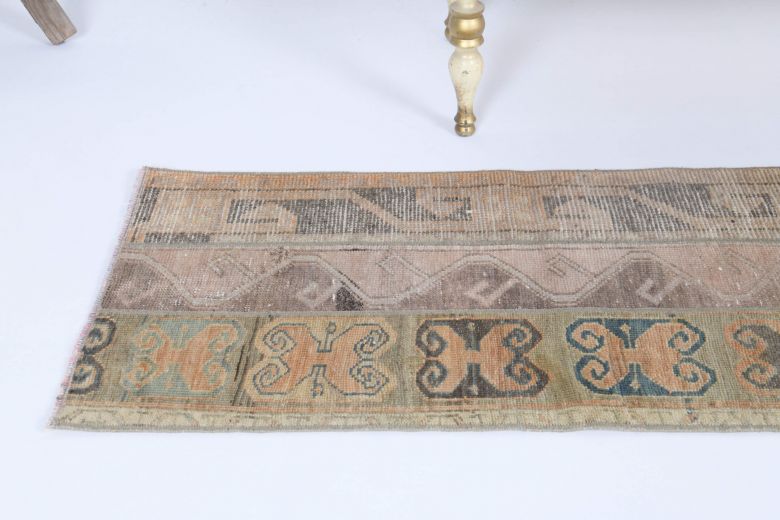 Vintage Patchwork Runner Rug