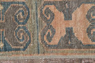 Vintage Patchwork Runner Rug - Thumbnail